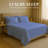 Premium Rayon From Bamboo Blend Sheet Set With Deep Pockets, Cooling and Breathable-370659650-402371287