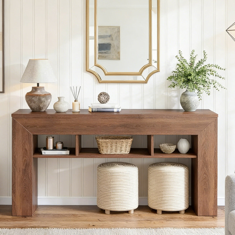 Console Modern Minimalist, H 31,5 po x l 70,9 po x P 13,8 po