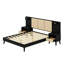 Cadre de lit avec tables de chevet