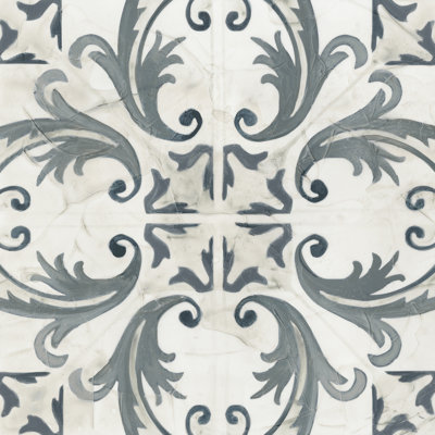 Collection de carreaux bleu sarcelle I