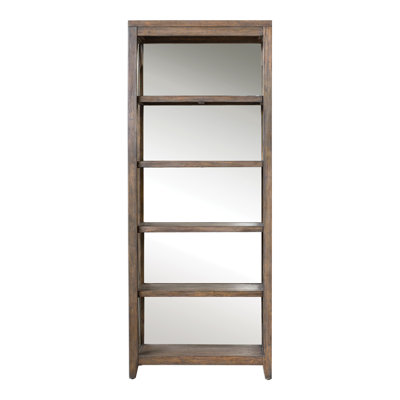 Avenal 90" H x 36" W Etagere Bookcase