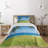 Bunny Coastal Polyester Coverlet