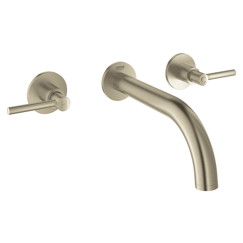 Robinet pour salle de bain Atrio®, Nickel brossé