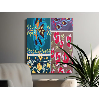 Wrapped Canvas Print Set