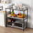 Romanas 3-Shelf Adjustable Rack With Steel Wire Shelves and Liners By Rebrilliant-1825088972