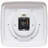 Square Retro Wall Clock, Olive Green, 9.25"