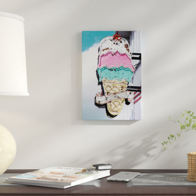 " Retro Ice Cream " by Danita Delimont