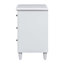 Armoire de chevet avec trois tiroirs robustes-1330153594