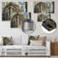 «Beige Banks Architectural In New York I», impression d'art mural Banks-10475138-10475160