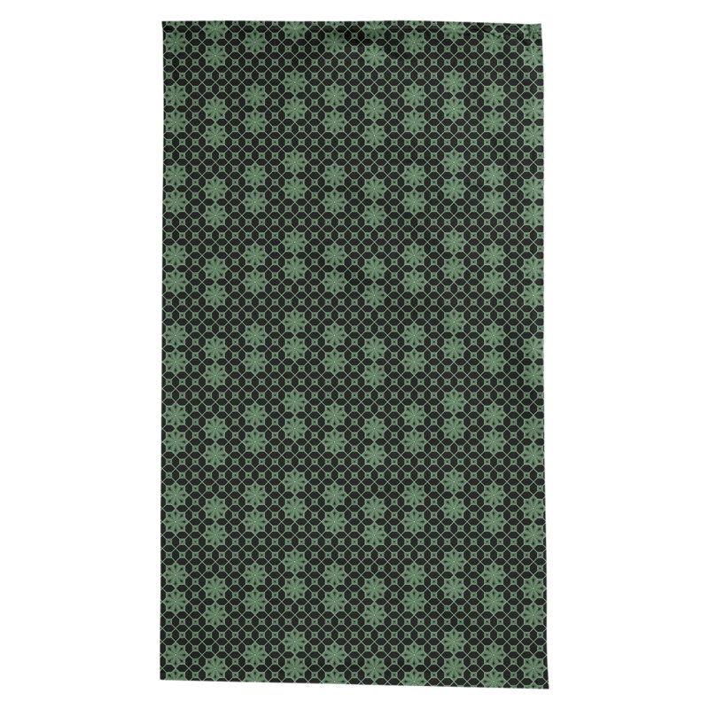 Fête Leffel, Vert / Noir