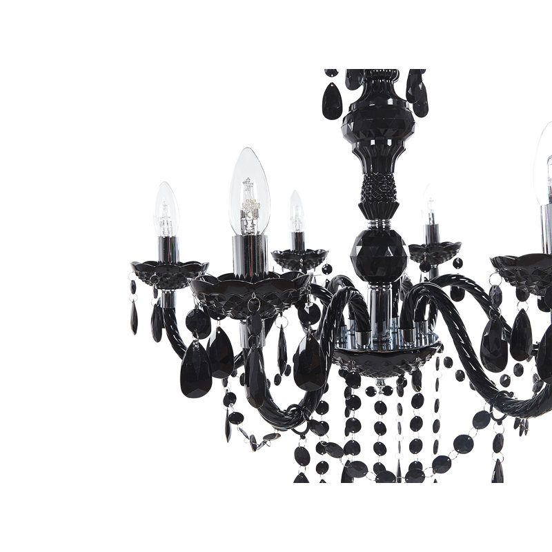 Muldoon 6 - Light Candle Style Chandelier