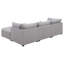 Canapé modulaire rembourré 4 pièces Lafayette