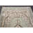 Vintage Wool Patchwork Rug, 53.5x98 Inch Green Area Rug