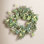 18" Handcrafted Eucalyptus, Berry No Holiday Wreath