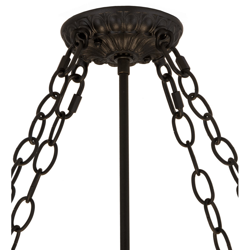 Farragutt 4 - Light Chandelier