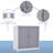 Modern Helmville Freestanding Under Sink Cabinet