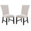 Repas de style transitionnel 7, chaises noires Boucle, plateau de table en marbre 7 pièces, table, pour les réunions de famille