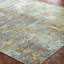 Abstract Area Rug in Yellow-644877943