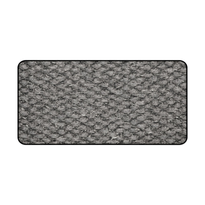 Polyester Desk Pad, 14.4x12.1