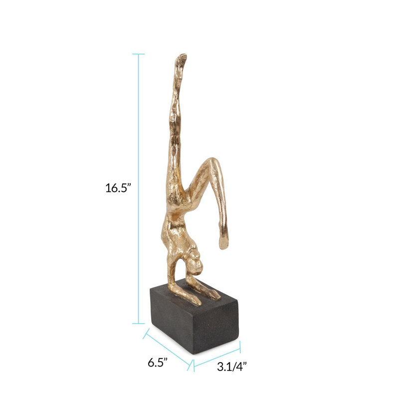 Scorpion Pose Sculpture