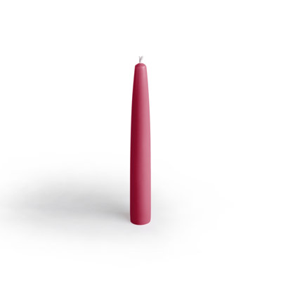 Unscented Taper Candle