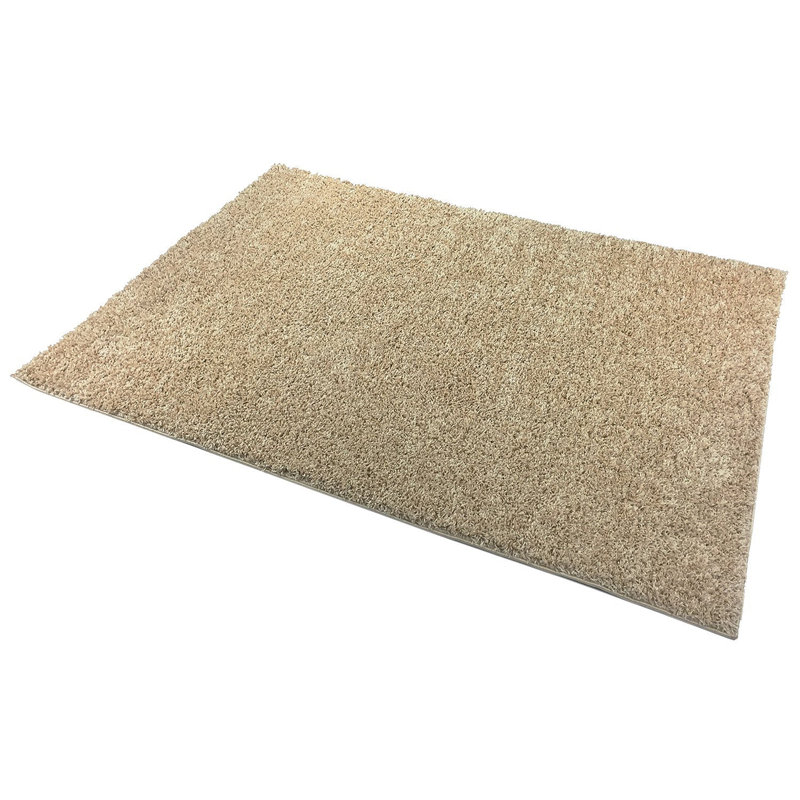 Power Loom Shag Area Rugs with Size and Color Options, Rectangle 6'7" x 9'6"