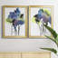 Nature's Bouquet I, reproduction encadrée de qualité supérieure - prête à être accrochée-159214448-159214451