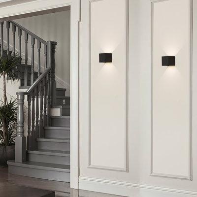Cannizzo Modern Wall Sconce LED Waterproof Wall Lamp Aluminum with Adjustable Beam 10-Watt 4000K