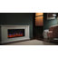 Kesgrave Suncrest 144.1cm W White Electric Fireplace