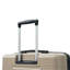 Ensemble 6 pièces de bagage, valise rigide avec double roulettes à poignée verrouillable, étui à cosmétiques 14 po, 24/24 / 28 po avec sac de voyage et sac de toilette