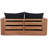 Gazel 63'' Wide Teak Loveseat with Cushions-86504255