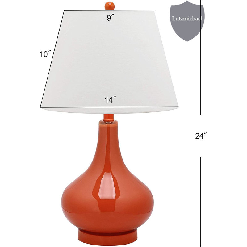 Glass Table Lamp