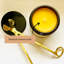 Bougie vanille sauge cire d'abeille