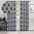 Scotia 100% Polyester Light Filtering - Room Darkening Curtain Pair-957506788-957506811
