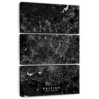 Carte de Alale Raleigh