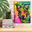 «Heard» par Dean Russo, art mural sur toile-1073310124