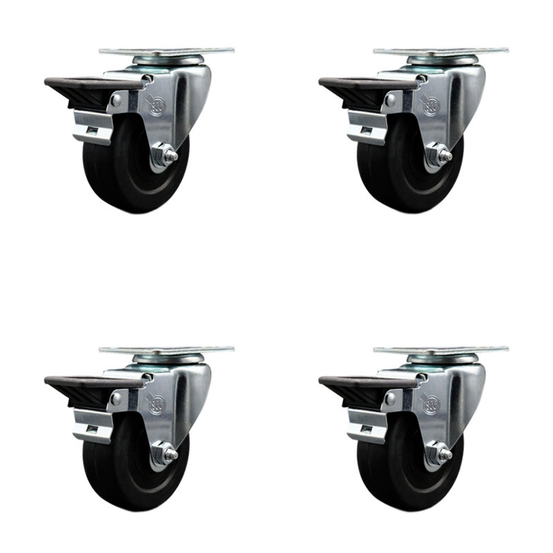 Soft Rubber Caster