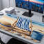 Polyester Desk Pad-2070071133
