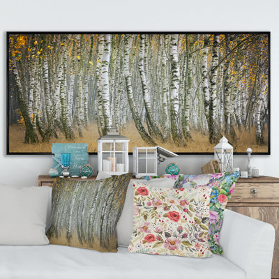 " Autumn Birch Forest III "