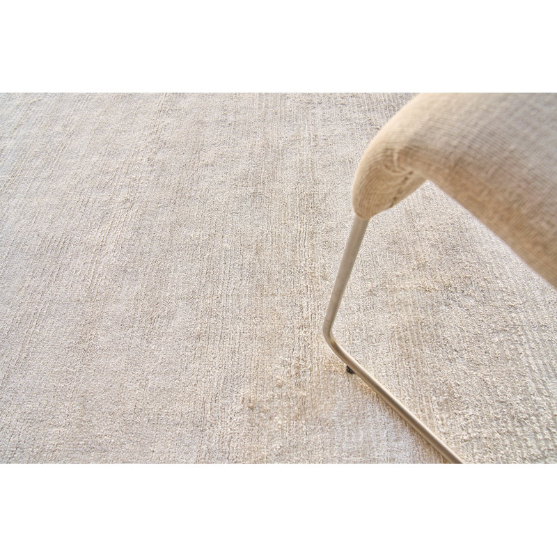 Tangaro Area Rug in Light Beige, Rectangle 10' x 14'