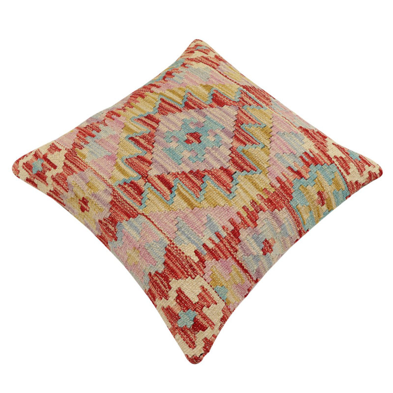 Geometric Throw Pillow