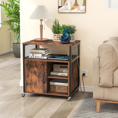 Ambrianna 60 cm W Filing Cabinet