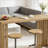 Elegant Wood Kitchen Table