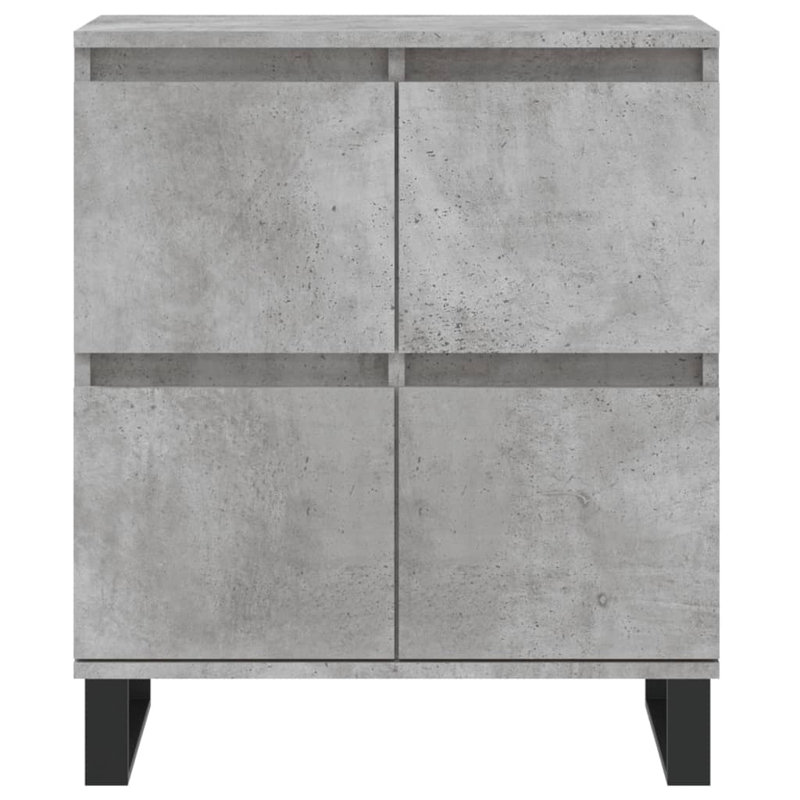 Neleigh 180cm Sideboard, Concrete Grey