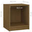 Gara 35.5cm W Solid Wood Bedside Table-1899183565