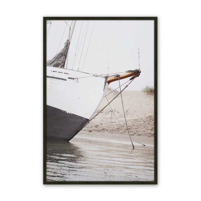 Sail Boat by Bree Madden Art Print