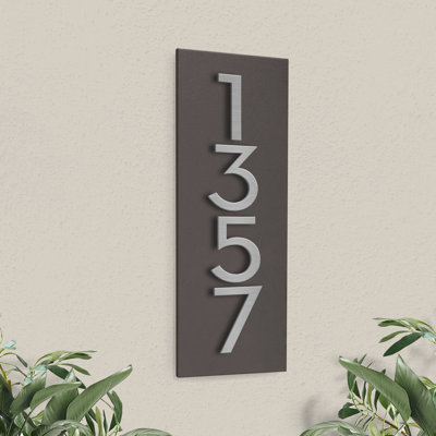 Wall Address Plaque