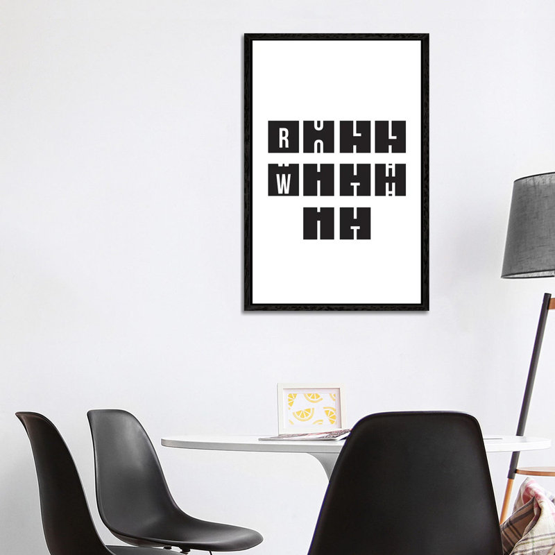 Roll With It by The Native State - Gallery-Wrapped Canvas Giclée on Canvas, Black Floater Framed, 66.04 cm H x 45.72 cm W
