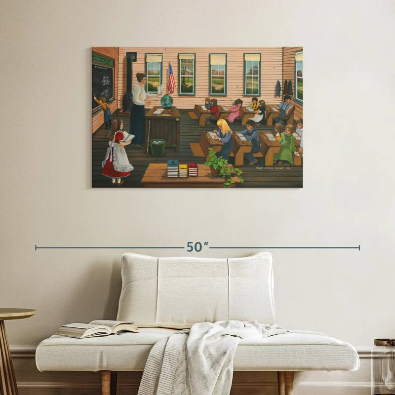 Classroom, 26" H x 39" W