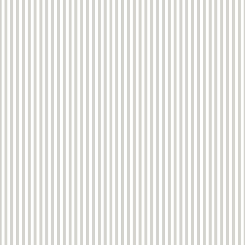 Little Explorers 2 Small Stripe Wallpaper Roll, Silver